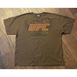 Vintage Mens Sz 2XL T-Shirt Ultimate Fighting Championship UFC MMA